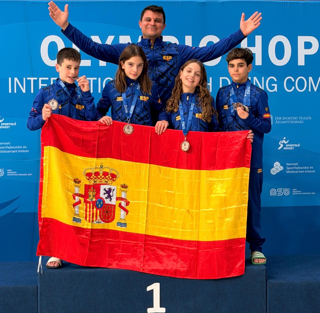 OLYMPIC HOPES BUDAPEST I Tres medallas españolas más en el domingo de ...