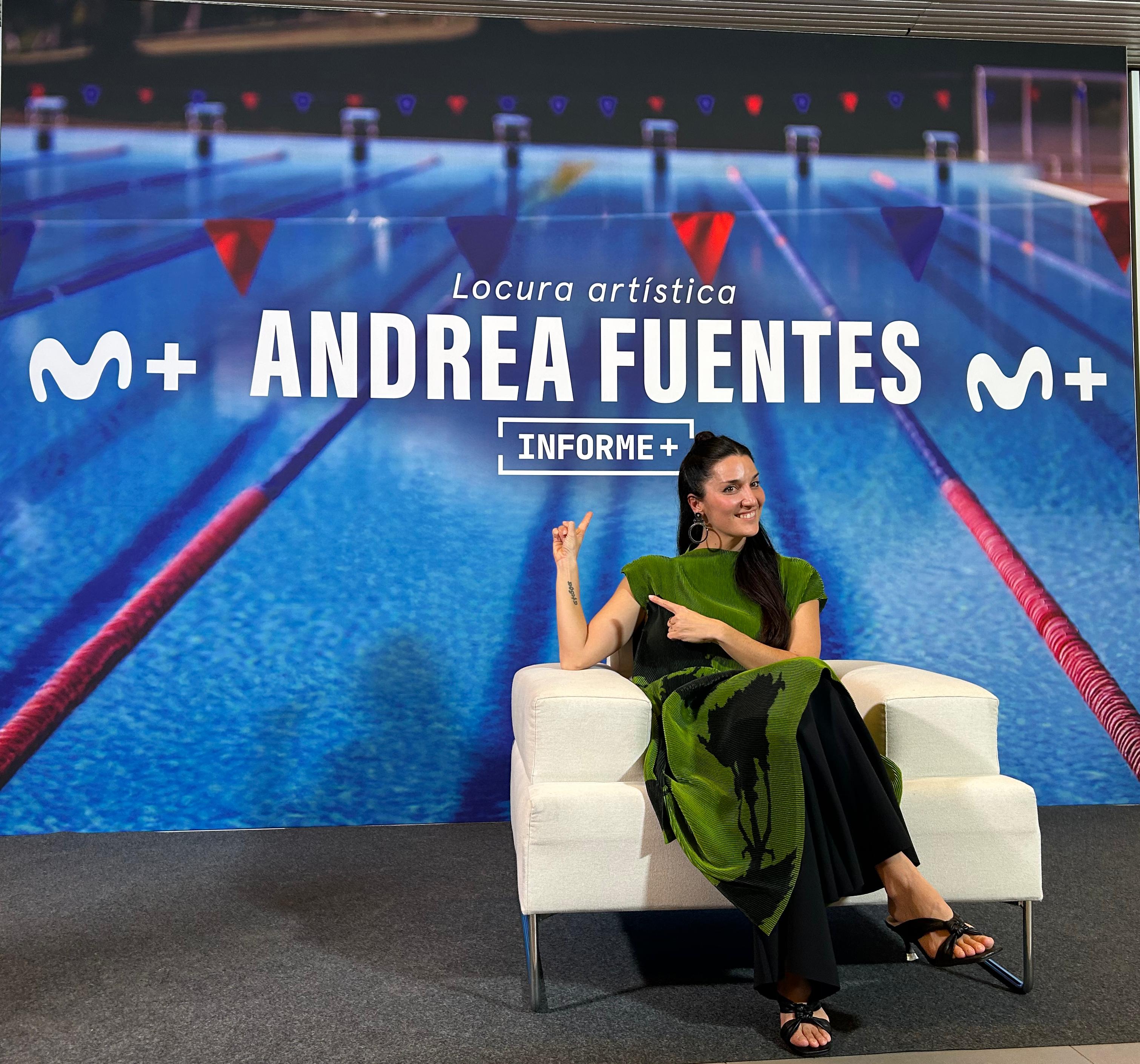 Preestreno de ‘Locura artística’, el documental sobre Andrea Fuentes de ...