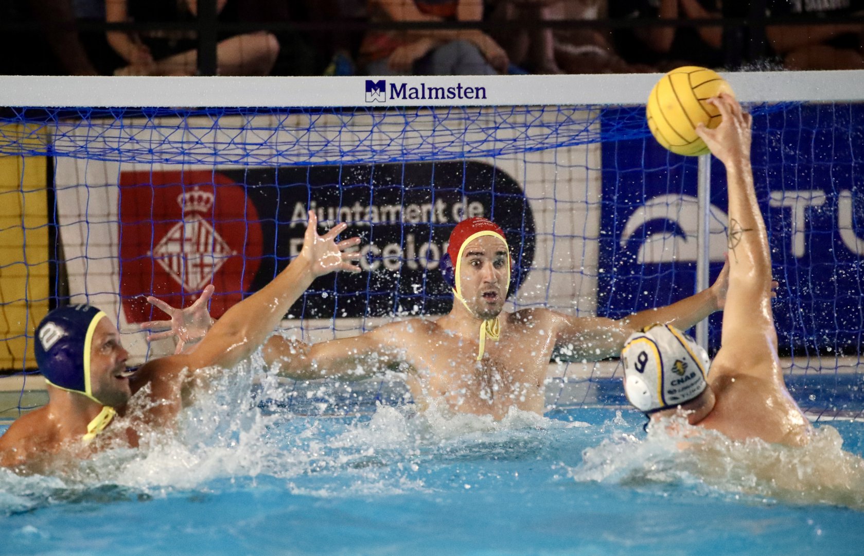 PLAYOFF TÍTULO DHM | Zodiac CNAB se lleva el primer asalto ante un correoso Sabadell (17-13)