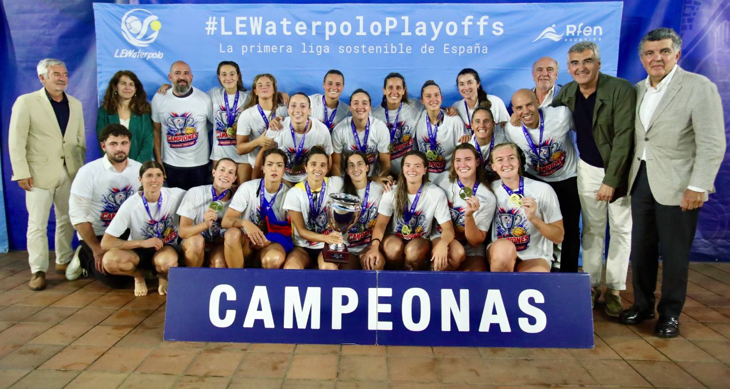 PLAYOFFS DHF | Assolim Mataró suma la tercera Liga de su historia tras una final épica ante Sant Andreu (9-10)