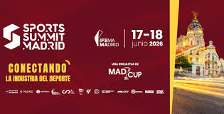 La RFEN Aquatics tendrá una destacada participación en esta edición del Sports Summit Madrid (17-18 de junio)