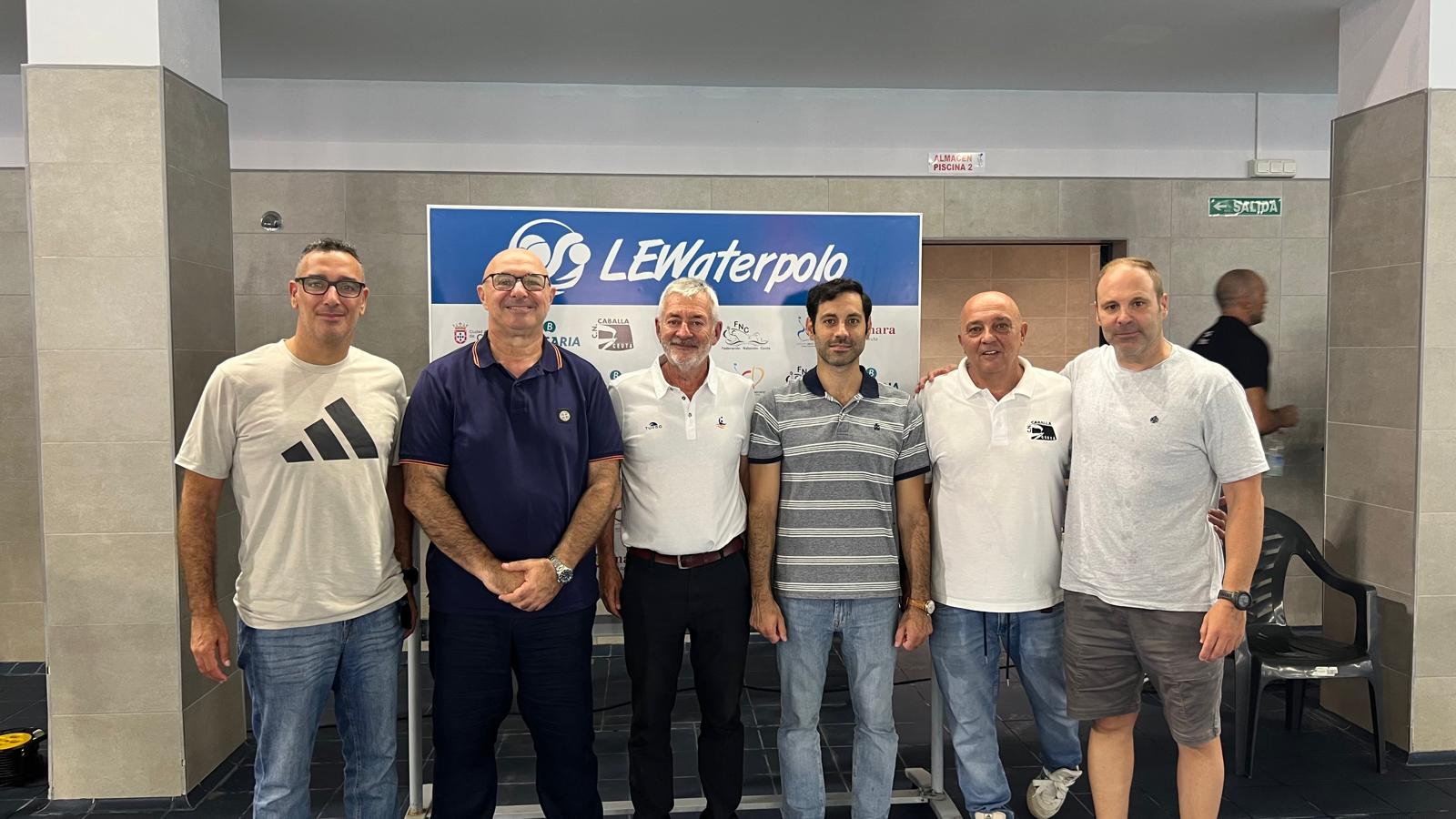 DIVISION DE HONOR MASCULINA I Apoyo de las autoridades al CN Caballa Cdad. de Ceuta en el arranque de la Liga