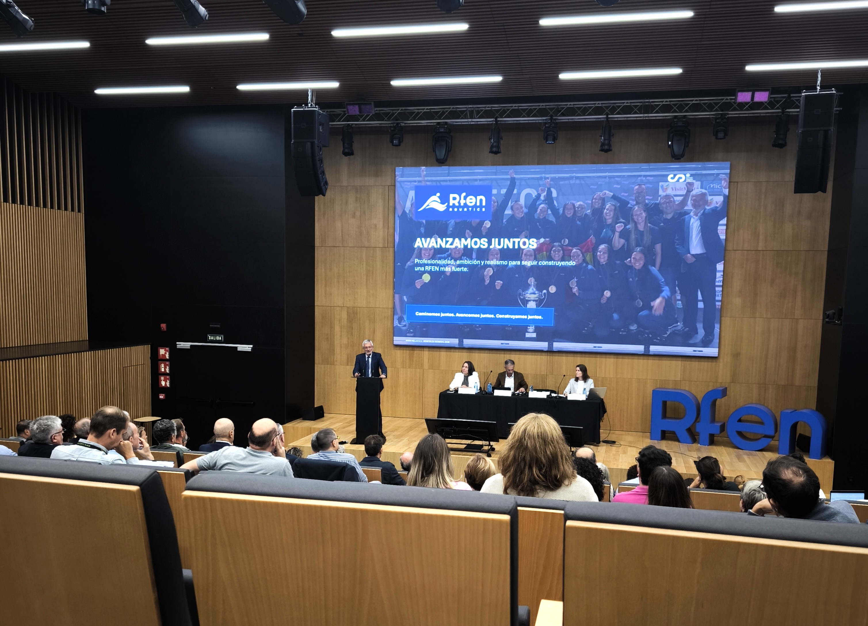 Celebrada la Asamblea General RFEN 2026 en Madrid bajo el lema “Avanzamos juntos”