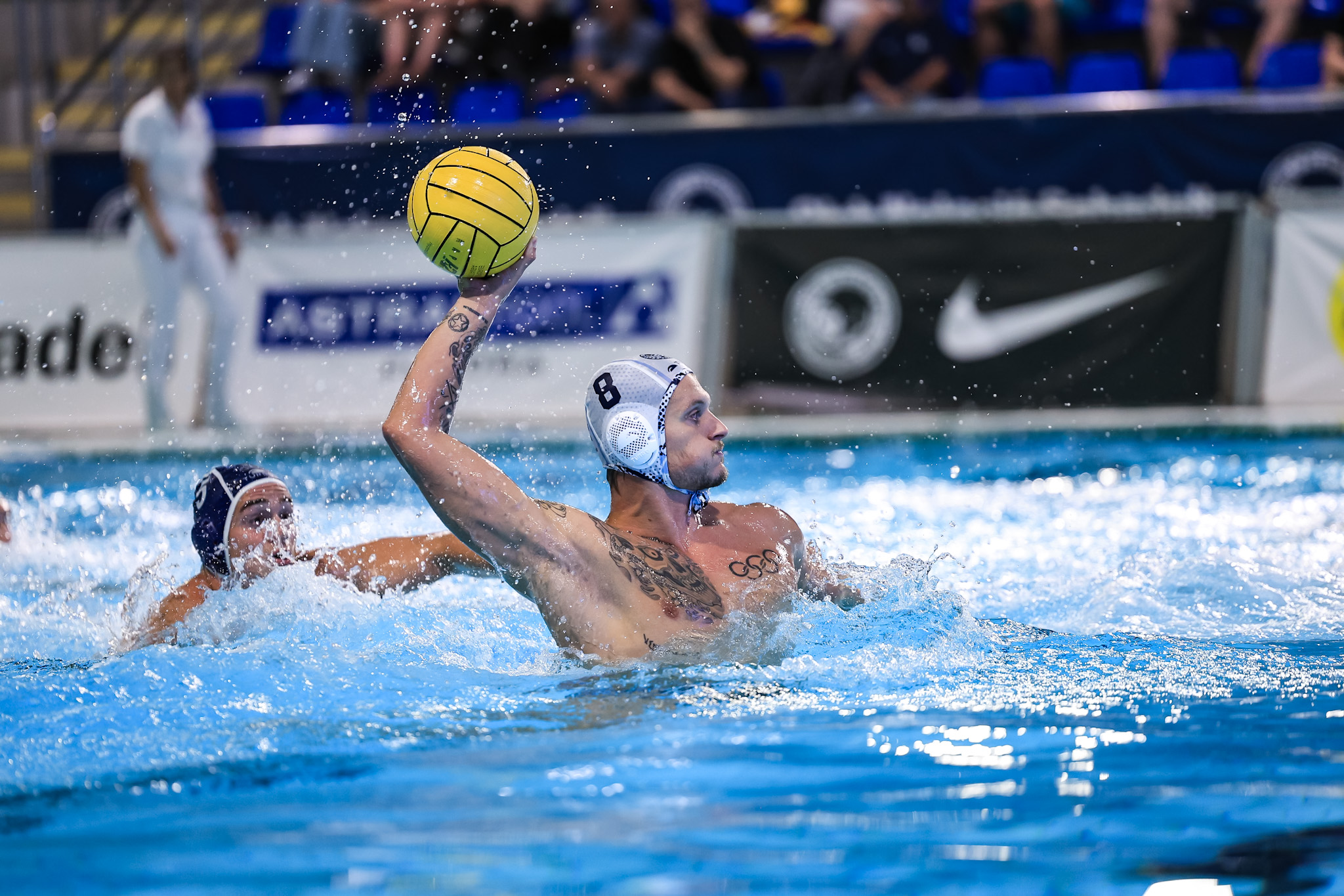 CHAMPIONS | Astralpool Sabadell arranca con una meritoria victoria a domicilio ante Jadran (16-17)
