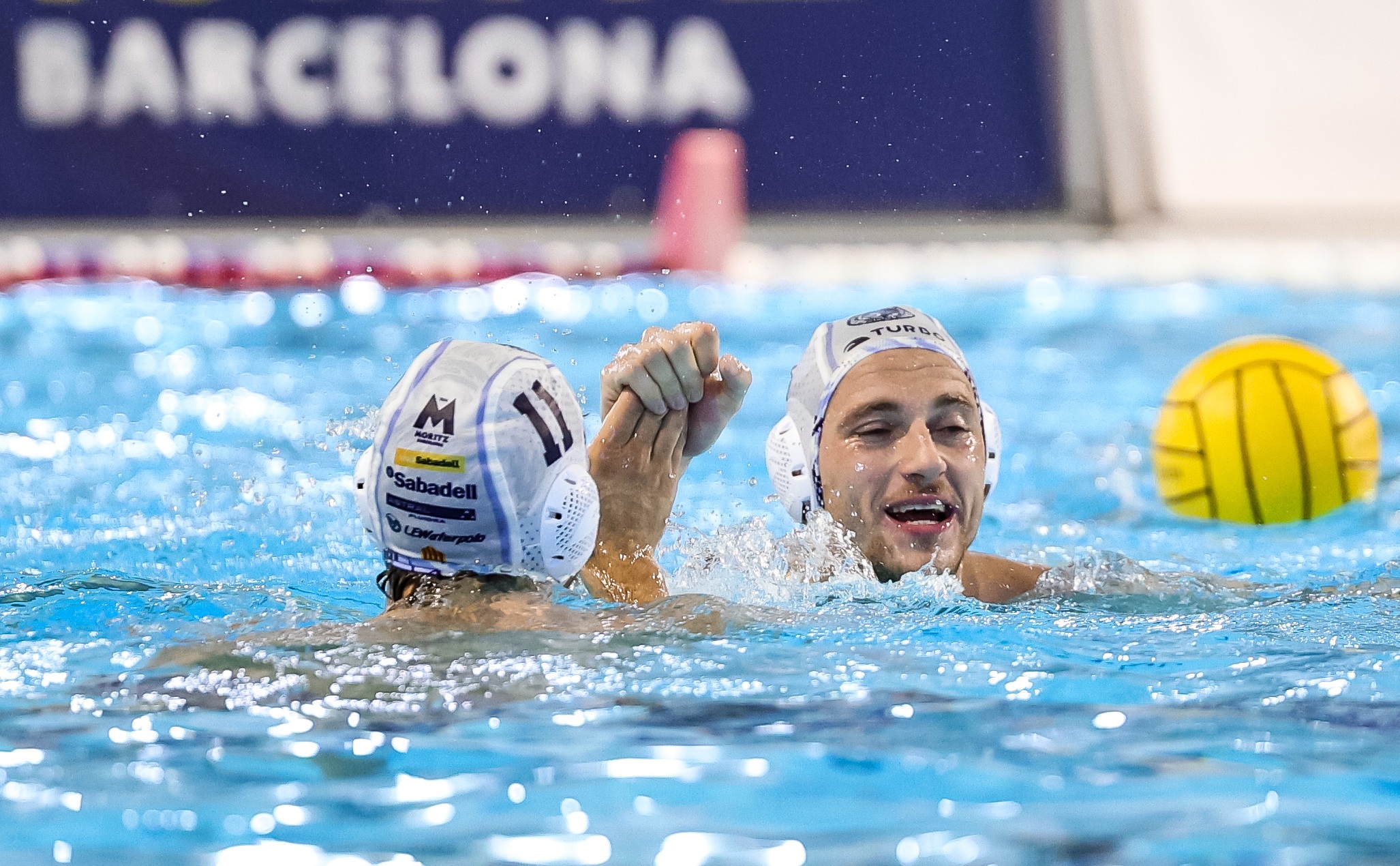 CHAMPIONS LEAGUE I Importante victoria de Astralpool Sabadell ante el WASPO 98 Hannover alemán (12-9)