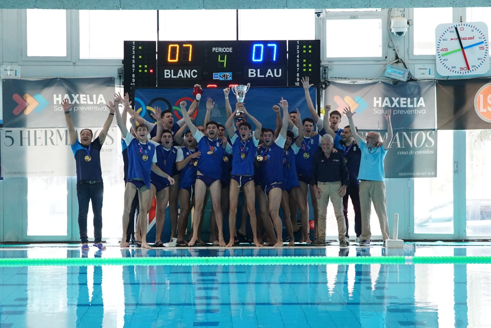 UE Horta-Haxelia puede con CN Caballa y ya es nuevo equipo de División de Honor Masculina